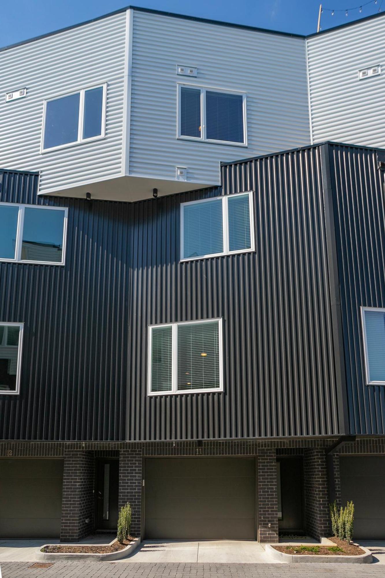 Luxury Townhome Skyline Views Mins To Dt 내슈빌 외부 사진