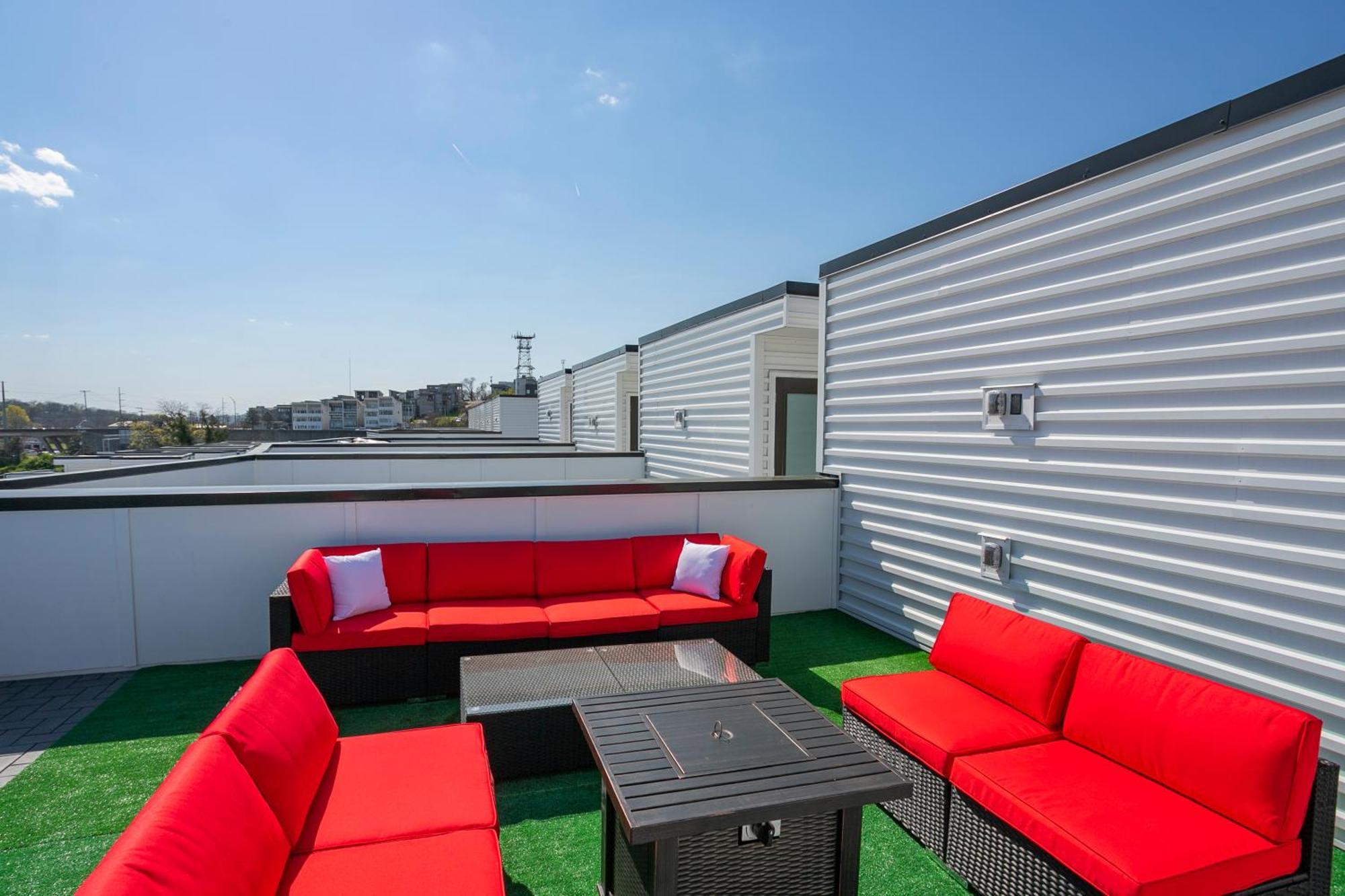 Luxury Townhome Skyline Views Mins To Dt 내슈빌 외부 사진