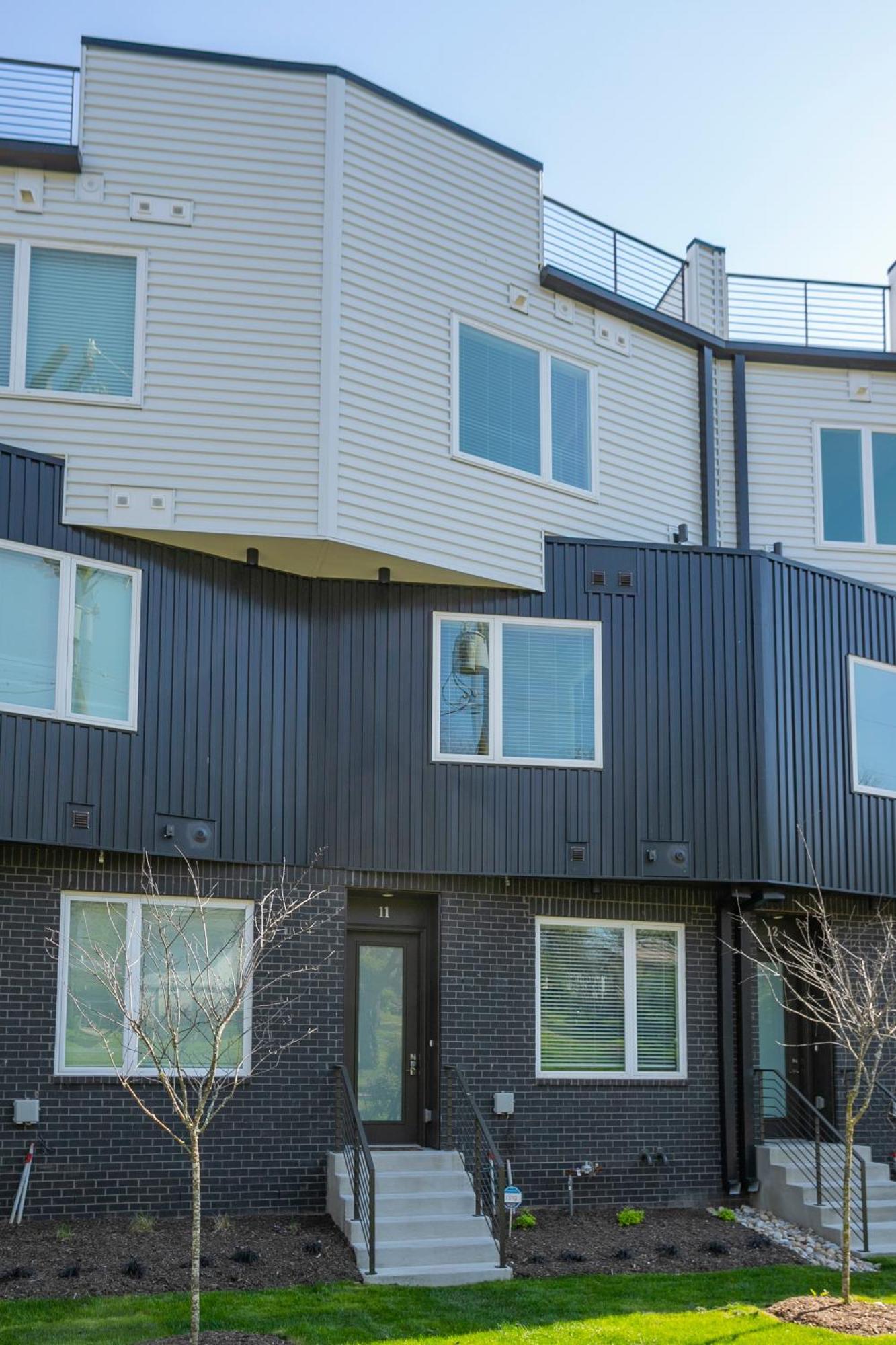 Luxury Townhome Skyline Views Mins To Dt 내슈빌 외부 사진