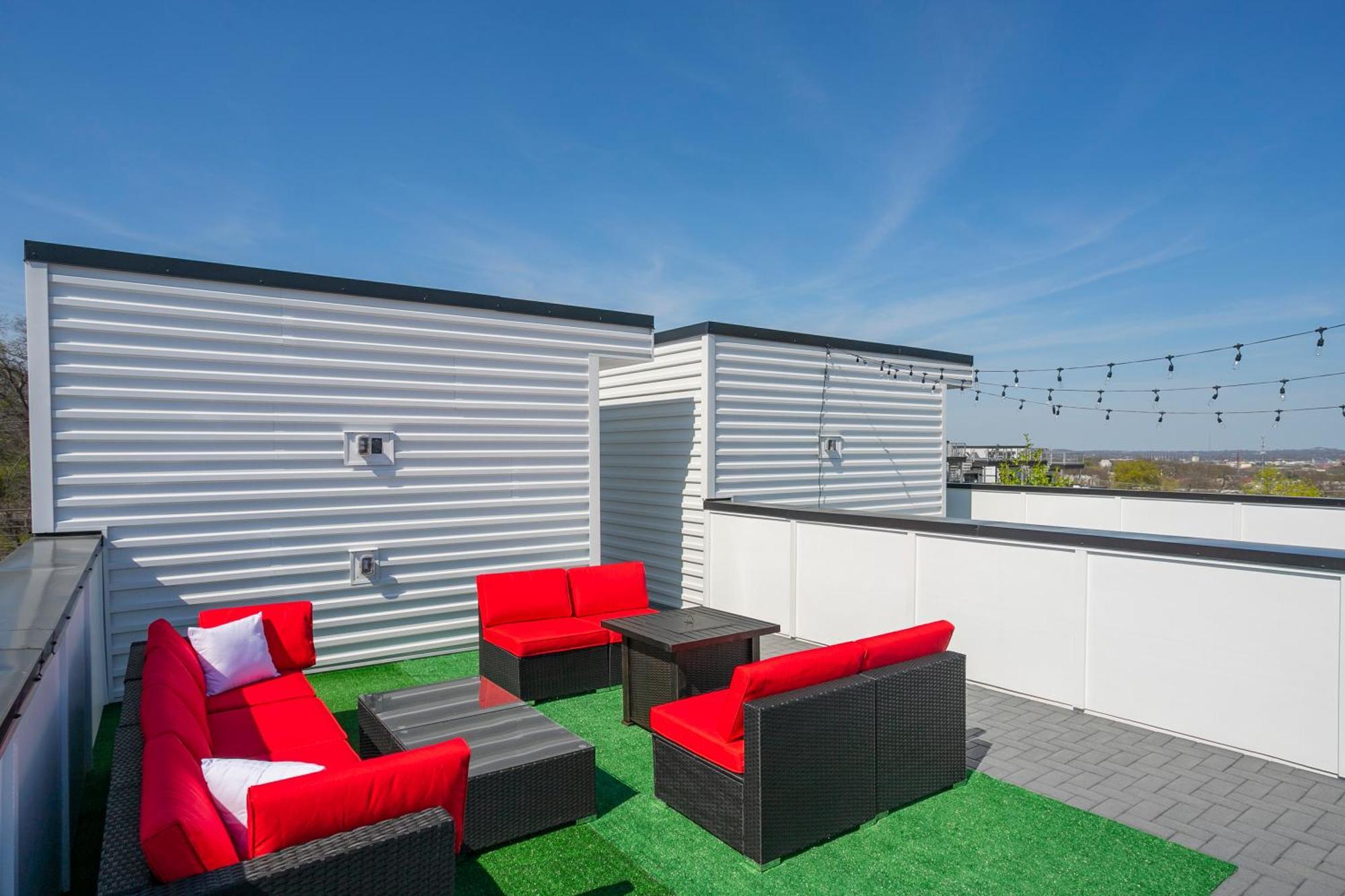Luxury Townhome Skyline Views Mins To Dt 내슈빌 외부 사진