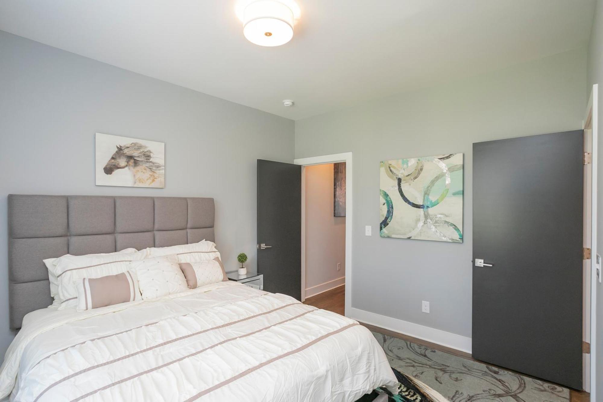 Luxury Townhome Skyline Views Mins To Dt 내슈빌 외부 사진
