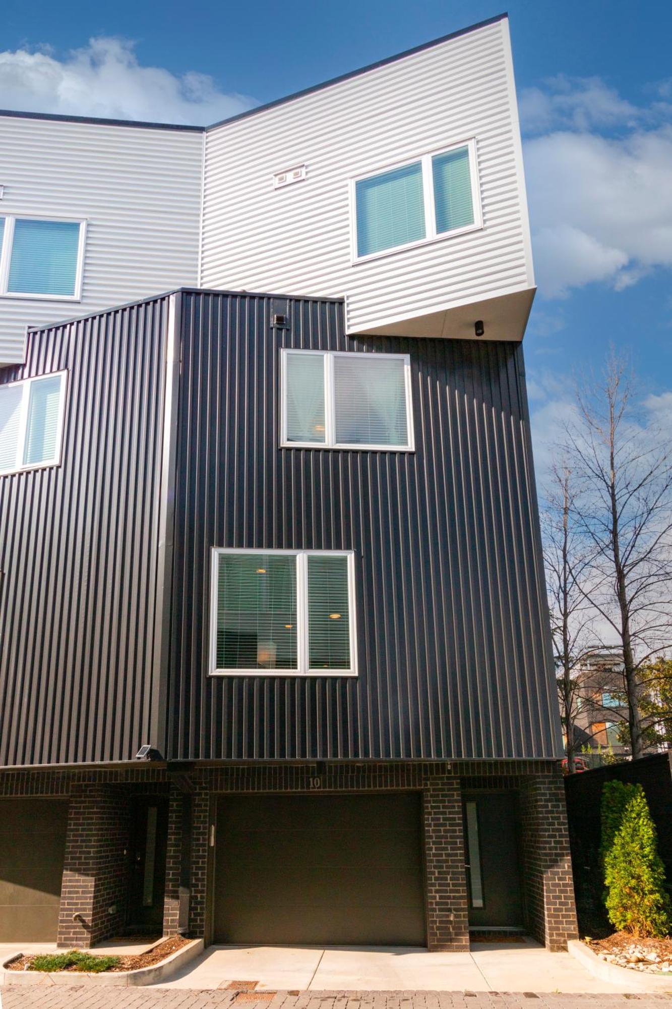 Luxury Townhome Skyline Views Mins To Dt 내슈빌 외부 사진
