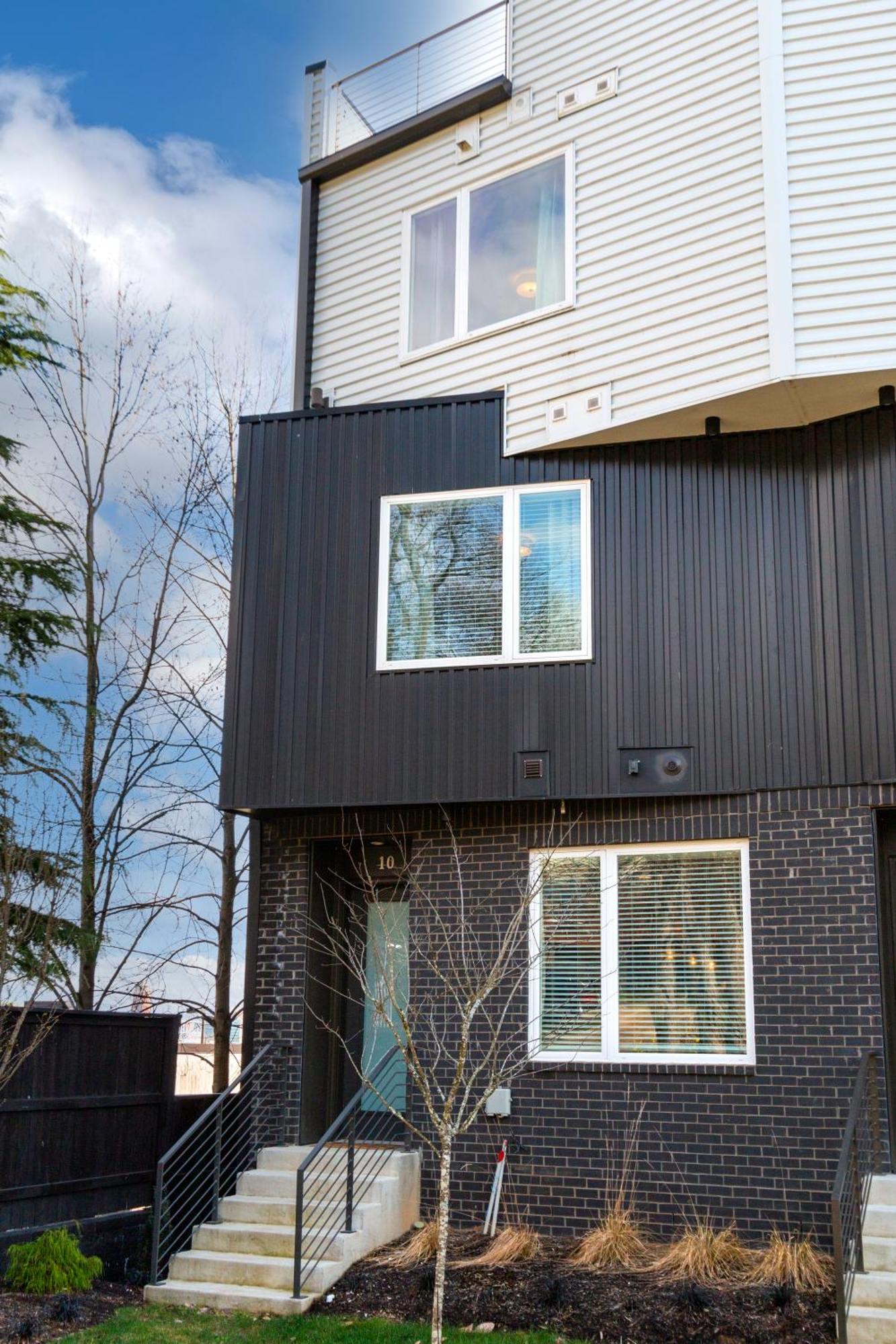 Luxury Townhome Skyline Views Mins To Dt 내슈빌 외부 사진